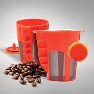 Leegoal(TM) Reusable Coffee Filter and Refillable K Cup For Keurig 2.0 and 1.0 Brewers, Purple N15