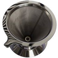 Best Paperless Pour Over Coffee Filter with Bonus Removable Silicone Handle - Reusable Stainless Steel Freestanding... N2