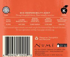Numi Organic Tea, Rooibos Chai, Caffeine Free Herbal Teasan, 18-Count non-GMO Tea Bags (Pack of 3)