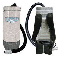 Sandia 20-3001, HEPA Raven 10 Quart Backpack Vacuum with 5 pc Standard Tool Kit, 11.5 Amps, 115 Volt, 1 Stage...