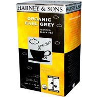 Harney &amp; Sons Black Tea, Organic Earl Grey, 20 Tea Bags N4