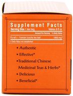 Triple Leaf Tea, Cholesterid, 20 Tea Bags (Pack of 6)
