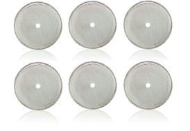 Universal Replacement Filter for French Press - 34 oz. / 8 Cup Press (6 Pack) - Fits Most Other Coffee Presses...