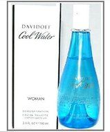 Cool Water Perfume Tester by Davidoff Eau de Toilette Spray 3.4 oz Women New