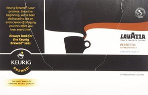 LavAzza, K-Cup, Single Serve, Perfetto, Espresso Roast, 10 Count, 3.4oz Box (Pack of 3) (Perfetto) N5