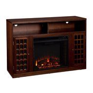 Narita Media Electric Fireplace - Espresso N6