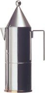 La Conica Espresso / Coffee Maker in Mirror Polished by Aldo Rossi Size: 9.25" H x 2.95" Dia.