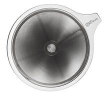 Paperless Pour Over Coffee Dripper with Coffee Scoop, Stainless Steel double mesh Reusable Pour Over Coffee Filter...