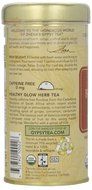 Zhena's Gypsy Tea,Herbal Red Tea Fire Light Chai, 22 Count Tea Sachets Net Wt 1.55 Ounce N4