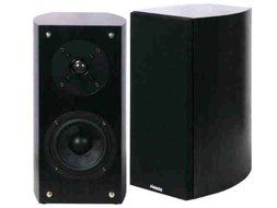 Pinnacle Speakers S-FIT MON 450 2-Element Rear Vented Shelf Monitors (Black) (Discontinued by Manufacturer)