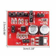 Qianson MAX9814 Electret Microphone Amplifier Module Mic Signal Amp With AGC Function DC 3.6-12V For Arduino