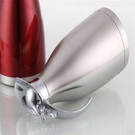 Buy Allamazing Stainless Steel Vacuum Insulated Thermal Carafe Double Wall Coffee Pot Water Pitcher 2L Capacity... N2
