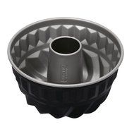 Kaiser 657141 &quot;Mini&quot; Bundform Pan, 6.3&quot;, Black/Grey