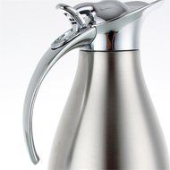 Buy Allamazing Stainless Steel Vacuum Insulated Thermal Carafe Double Wall Coffee Pot Water Pitcher 2L Capacity... N4