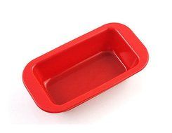 Food-Grade Silicone Loaf Square Bread Cake Mold Baking Pan 2.444.33 inch N4