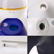 Generic Mini Car Home Dual use USB Humidifier Water-drop Air Purifier Aroma Diffuser Mist Home Room Office Fresh... N4