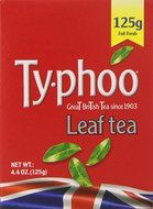Typhoo British Tea, Decaf, Foil fresh teabags, 80 Count N23