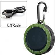 Ywin Waterproof Bluetooth Speaker Mini Wireless NFC Sound Box(Black Green)