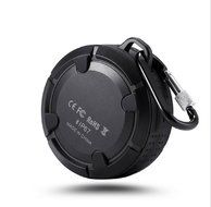Ywin Waterproof Bluetooth Speaker Mini Wireless NFC Sound Box(Black Green) N2