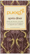 Pukka Herbal Teas After Dinner Organic Fennel Chicory and Cardamom Tea, 20 Count N3