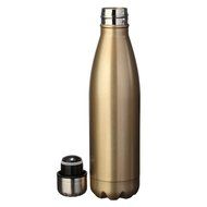 AJUSEN Vacuum Insulated Stainless Steel Vacuum Flask Travel Mug (golden) N6