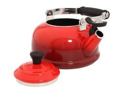 Le Creuset Tea Kettle, Chili Red N2