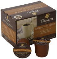 Panera Bread Coffee, Hazelnut Creme, 12 Count N13