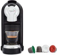 Espresso Machine - For Nespresso Compatible Capsules - By Mixpresso (White) N2
