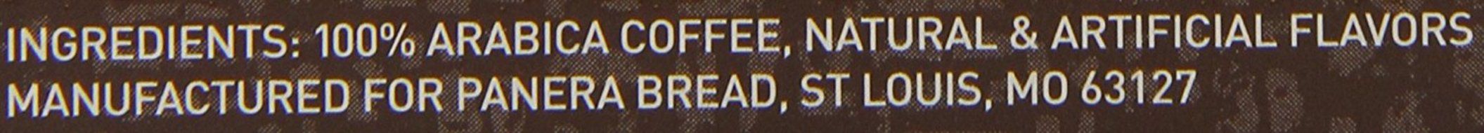 Panera Bread Coffee, Hazelnut Creme, 12 Count N14