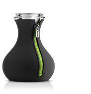 Eva Solo Drip Free Tea Maker with Neoprene Cover, 1-Liter, Black/Lime