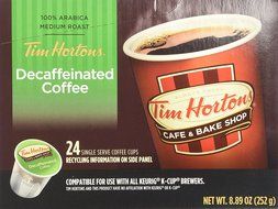 Tim Hortons Decaffeinated Single Serve Coffee Cups, 96 Count N6