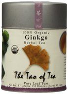 The Tao of Tea, Gingko Herbal Tea, Loose Leaf, 2 Ounce Tin N2