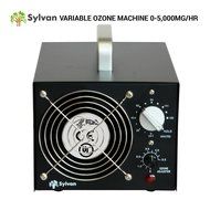 Sylvan Variable Ozone Generator, Adjustable Ozone Output, 5000mg/hr (Complete Set) w/ Bonus Premium Microfiber...