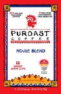 Puroast Low Acid Coffee House Blend Single Serve, 2.0 Keurig Compatible, 4.88 Ounce N2
