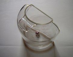 Original NESPRESSO Plastic Water Tank / Reservoir replacement - De'LONGHI Essenza Series - 1 Tank