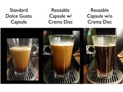 My-Cap's 3 Reusable/Refillable Capsules for Nescaf&eacute;&reg; Dolce Gusto &reg; Brewers | Compatible with Mini Me, Genio, Piccolo... N17