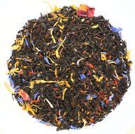 Fruit-Tea Summer Tea Sampler, Refreshing Loose Leaf Tea Sampler Featuring Gold Rush, Raspberry, Strawberry Kiwi... N6