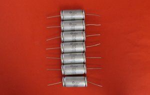 Capacitor Paper MBM 250V 0.5uF USSR 7 pcs