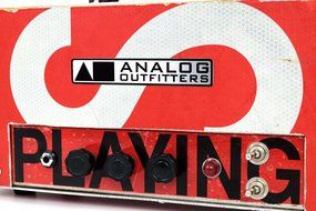 Analog Outfitters The Road Amp #0039 N2