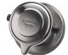 M.V. Trading TWCF Vietnamese Coffee Filter Set, Coffee Infuser Set, Slow-Drip, Single-Cup Serving, Stainless Steel...