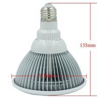 LVJING Led Grow Light Bulb, Hanging Flood light Kit, Waterproof, for Indoor Garden Greenhouse Hydroponic Plants... N19
