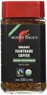Mount Hagen: Organic Caf&eacute; Decaffeinated Freeze Dried Instant Coffee (1 X 3.53 Oz)