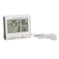 Momoday 2015 New Tester Temperature Humidity LCD Digital Thermometer Hygrometer Meter w/ Wired External Sensor... N6