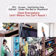 Twinbird Ssenstorm TB-Q251 Power Handy Vacuum Cleaner with Blowing Washable Filter AC220V N8