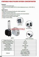 GoLife Portable Home and Travel Oxygen Airflow