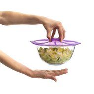Charles Viancin Purple Hibiscus Lid - Large 11&quot;