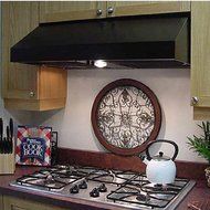 Imperial Rangehoods 750 CFM 30 inch Dual Blower Cabinet Mount Range Hood in Black or White