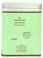 Brew La La Tea Organic Tea Bags, Chocolate Mint, 100 Count N4