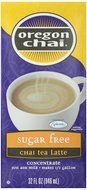 Oregon Chai, Sugar Free Original Chai Tea Latte Concentrate, 32 0Z N6