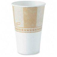 Dixie Pathways Wax Treated Paper Cold Cups, 3 Oz, 1200/Carton